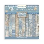 STAMPERIA SILENT SEA PAPER BLOCK 20.3/20.3 CM-SBBS126
