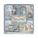 STAMPERIA SILENT SEA BLOCK 20.3/20.3 CM -SBBSXB12