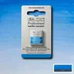 W&N WATERCOLOR PAINT PROFESSIONAL H/PAN - CERULEAN BLUE RED SH