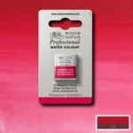 W&N WATERCOLOR PAINT PROFESSIONAL H/PAN - PERMANENT ROSE