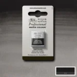 W&N WATERCOLOR PAINT PROFESSIONAL H/PAN - LAMP BLACK