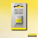 W&N WATERCOLOR PAINT PROFESSIONAL H/PAN - LEMON YELLOW DEEP
