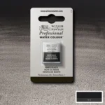 W&N WATERCOLOR PAINT PROFESSIONAL H/PAN- MARS BLACK