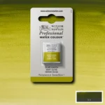 W&N WATERCOLOR PAINT PROFESSIONAL H/PAN - OLIVE GREEN