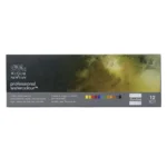 W&N WATERCOLOR PAINT PROFESSIONAL CUSTOMISABLE TRAVEL TIN 12CV
