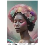 CADENCE DECOUPAGE RICE PAPER 30/42 - NCW-006