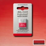 W&N WATERCOLOR PAINT PROFESSIONAL H/PAN - CADMIUM RED DEEP