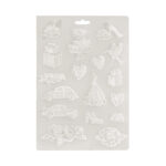 STAMPERIA TIMELESS SOFT MOULD A4 - K3PTA4592 - Image 2