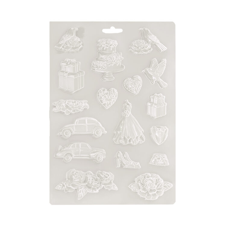 STAMPERIA TIMELESS SOFT MOULD A4 - K3PTA4592 - Image 2