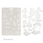STAMPERIA TIMELESS SOFT MOULD A4 - K3PTA4592 - Image 3