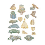 STAMPERIA TIMELESS SOFT MOULD A4 - K3PTA4592 - Image 4