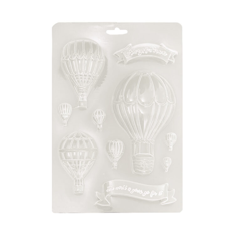 STAMPERIA TIMELESS SOFT MOULD A5 -K3PTA5672 - Image 2