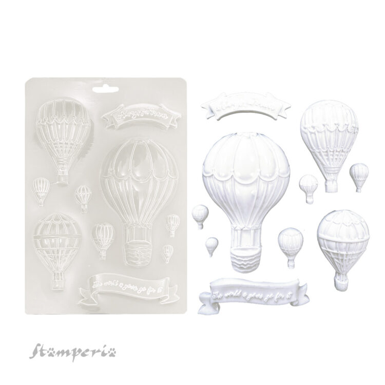 STAMPERIA TIMELESS SOFT MOULD A5 -K3PTA5672 - Image 3