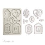 STAMPERIA TIMELESS SILICONE MOLD KACMA580 - Image 2