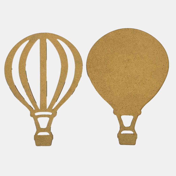 STAMPERIA TIMELESS MDF ELEMENTS AIR BALLOON - KLSM52 - Image 2