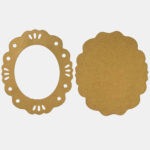 STAMPERIA TIMELESS MDF FRAME ELEMENTS - KLSM53 - Image 2