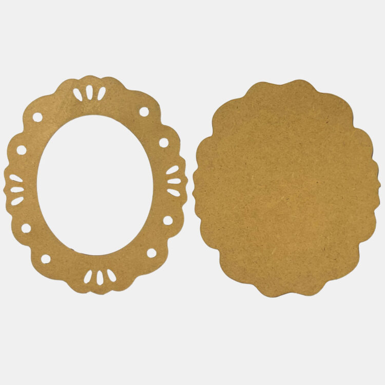 STAMPERIA TIMELESS MDF FRAME ELEMENTS - KLSM53 - Image 2