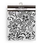 STAMPERIA TIMELESS PATTERN 20 X 25 CM - KSTD180 - Image 2