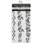 STAMPERIA TIMELESS PATTERN 12 X 25 CM - KSTDL118 - Image 2