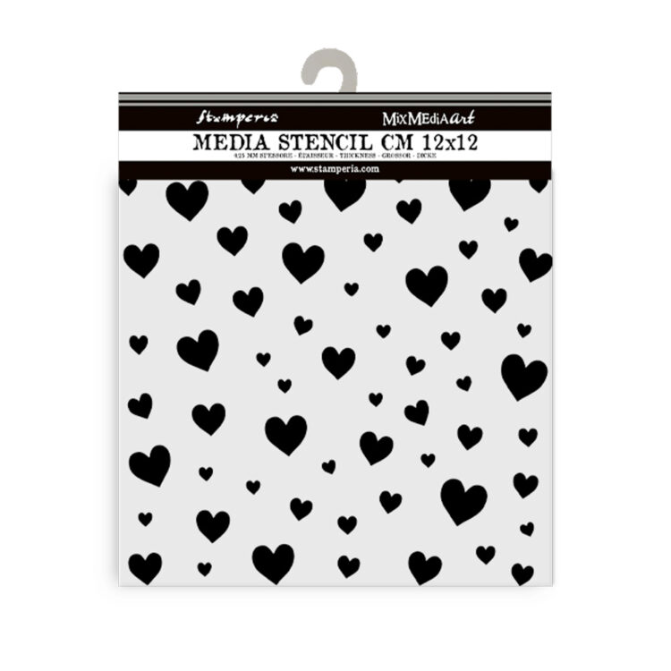STAMPERIA TIMELESS PATTERN 12 X 12 CM-KSTDS42 - Image 2