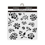 STAMPERIA TIMELESS PATTERN 12 X 12 CM-KSTDS43 - Image 2