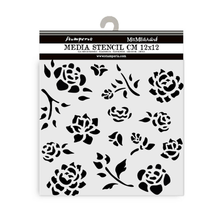 STAMPERIA TIMELESS PATTERN 12 X 12 CM-KSTDS43 - Image 2