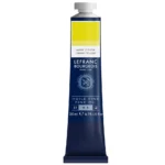 L&B OIL PAINT FINE 200 ML - LEMON YELLOW 169