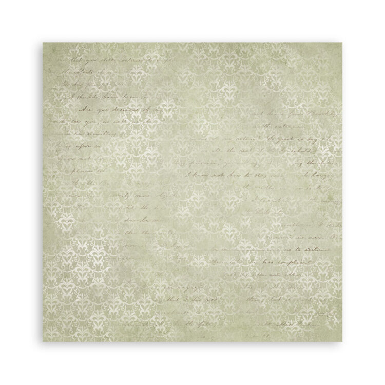 STAMPERIA TIMELESS BLOCK 20.3/20.3 CM -SBBSXB13 - Image 10