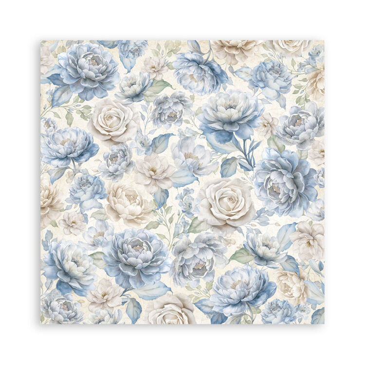STAMPERIA TIMELESS BLOCK 20.3/20.3 CM -SBBSXB13 - Image 12