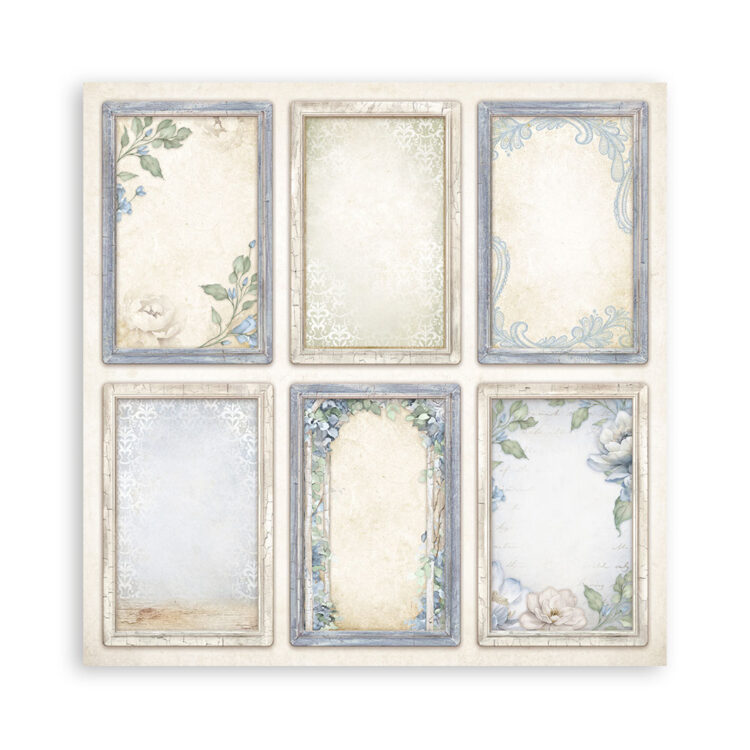 STAMPERIA TIMELESS BLOCK 20.3/20.3 CM -SBBSXB13 - Image 18
