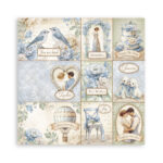 STAMPERIA TIMELESS BLOCK 20.3/20.3 CM -SBBSXB13 - Image 19