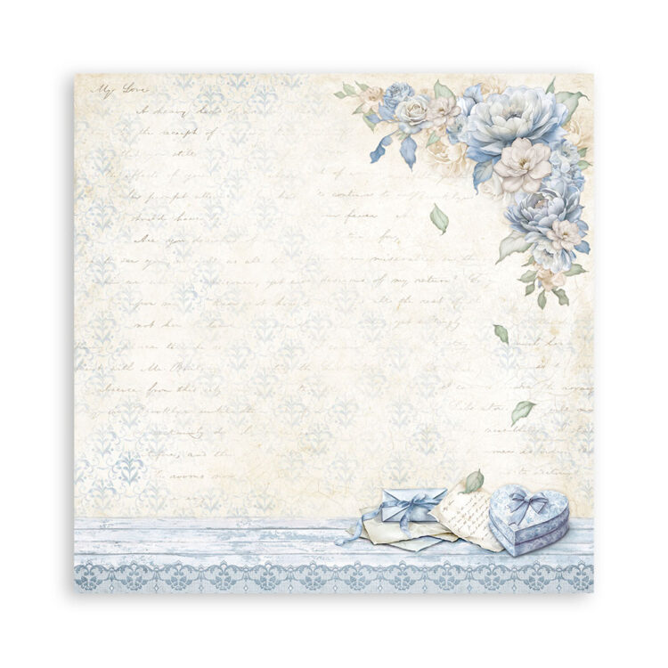 STAMPERIA TIMELESS BLOCK 20.3/20.3 CM -SBBSXB13 - Image 3