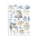 STAMPERIA TIMELESS WASHI PAD 8 SHEETS A5 -SBW20 - Image 5