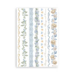 STAMPERIA TIMELESS WASHI PAD 8 SHEETS A5 -SBW20 - Image 8
