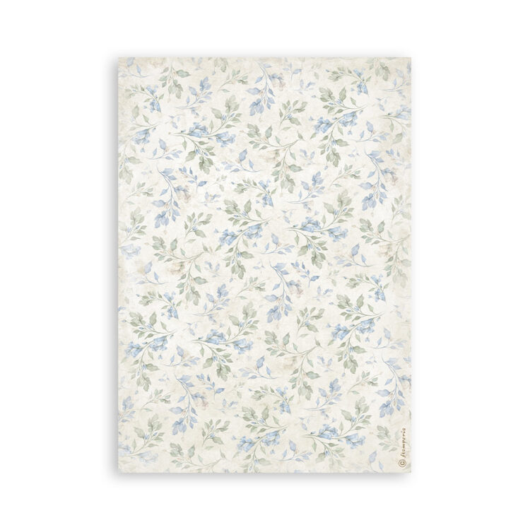 STAMPERIA TIMELESS WASHI PAD 8 SHEETS A5 -SBW20 - Image 9