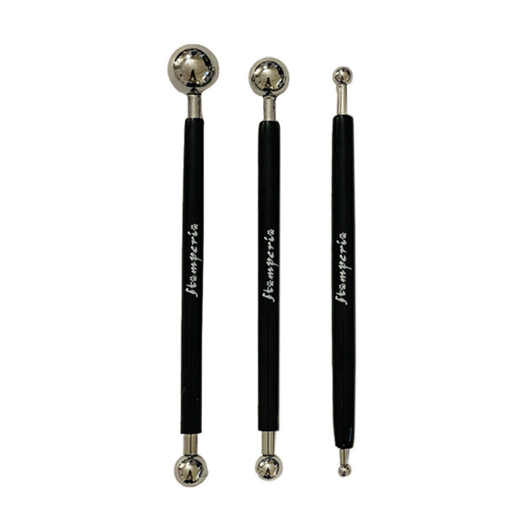 STAMPERIA EMBOSSING INSTRUMENTS 3 PCS. - SFTL03 - Image 2
