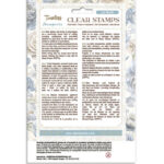 STAMPERIA TIMELESS SILICONE PRINTING 14/18CM - WTK220 - Image 2