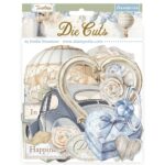 STAMPERIA TIMELESS DIE CUTS DFLDC116