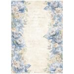 STAMPERIA TIMELESS DECOUPAGE PAPER A4-DFSA41030