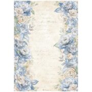STAMPERIA TIMELESS DECOUPAGE PAPER A4-DFSA41030