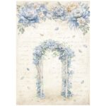 STAMPERIA TIMELESS DECOUPAGE PAPER A4-DFSA41031