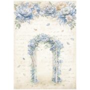 STAMPERIA TIMELESS DECOUPAGE PAPER A4-DFSA41031