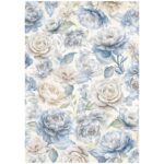 STAMPERIA TIMELESS DECOUPAGE PAPER A4-DFSA41032