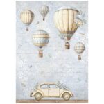 STAMPERIA TIMELESS DECOUPAGE PAPER A4-DFSA41033