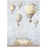STAMPERIA TIMELESS DECOUPAGE PAPER A4-DFSA41033