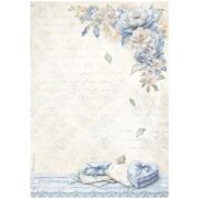 STAMPERIA TIMELESS DECOUPAGE PAPER A4-DFSA41034