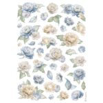STAMPERIA TIMELESS DECOUPAGE PAPER A4-DFSA41036