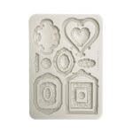 STAMPERIA TIMELESS SILICONE MOLD KACMA580