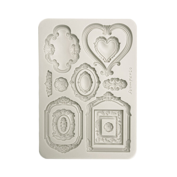 full_KACMA580_1 STAMPERIA TIMELESS SILICONE MOLD KACMA580 - Image 1