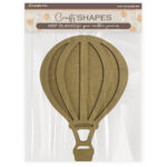 STAMPERIA TIMELESS MDF ELEMENTS AIR BALLOON - KLSM52